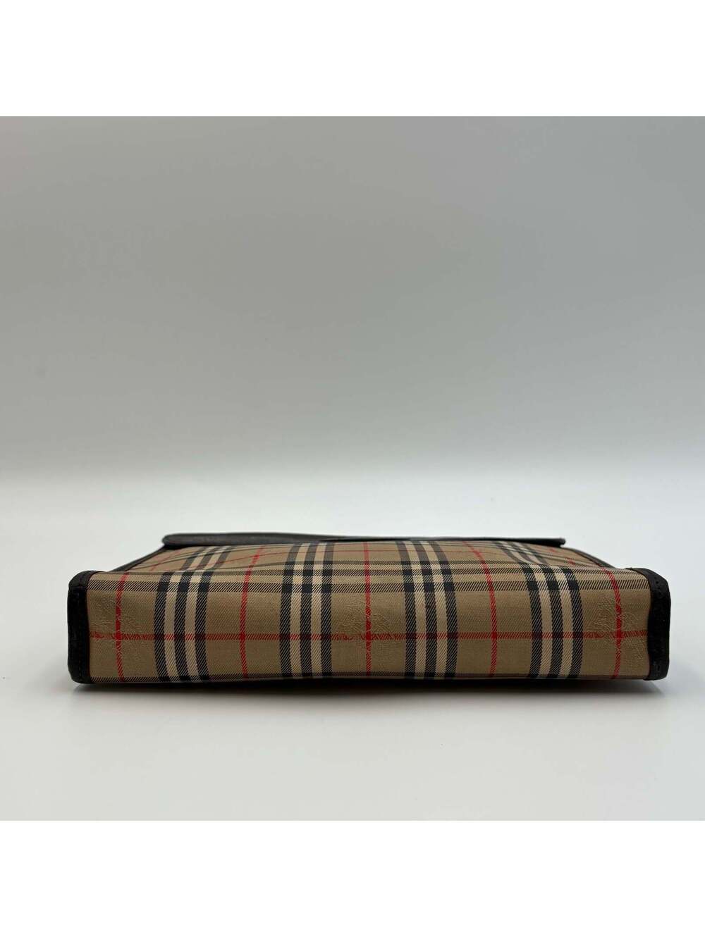 Burberrys Nova Check Convertible Clutch Shoulder Bag - Picture 2 of 7